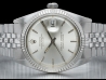 Rolex Datejust 36 Argento Jubilee Silver Lining Dial 1601 